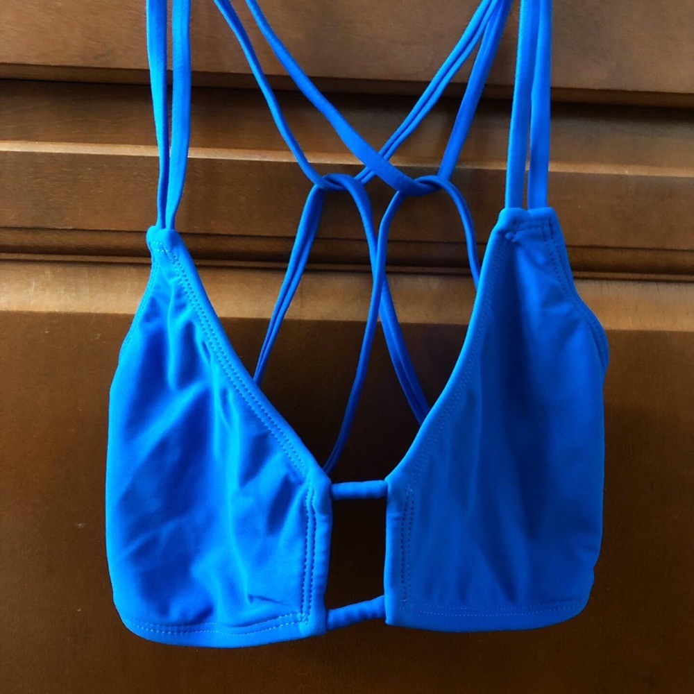 Strappy Bikini Top